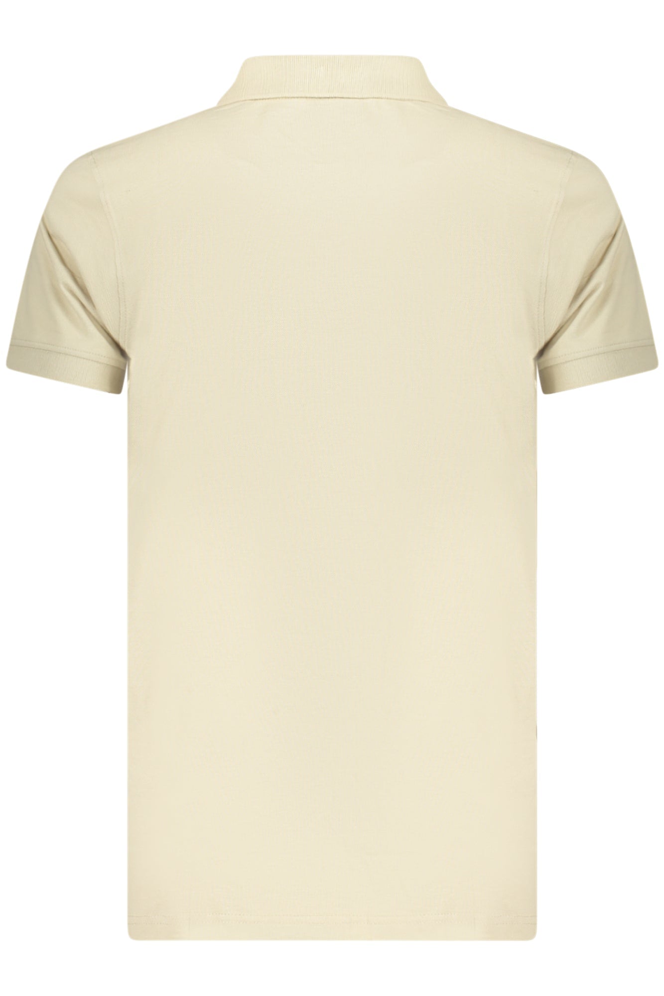 NORWAY 1963 POLO MANICHE CORTE UOMO BEIGE - Grandi Firme Lab