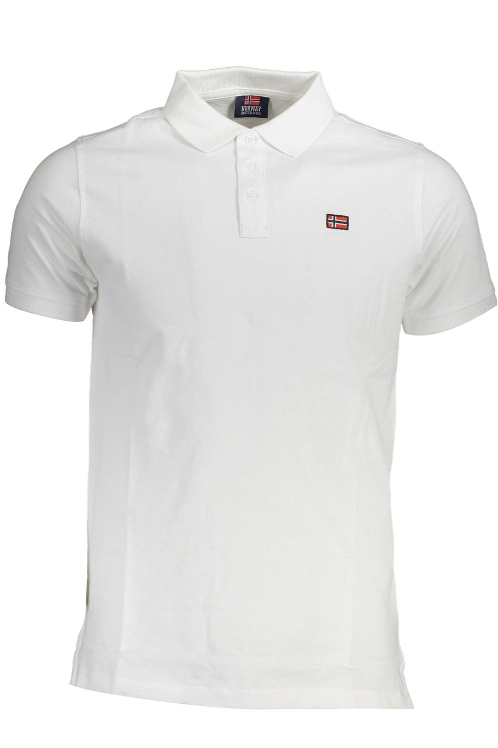NORWAY 1963 POLO MANICHE CORTE UOMO BIANCO - Grandi Firme Lab