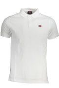 NORWAY 1963 POLO MANICHE CORTE UOMO BIANCO - Grandi Firme Lab