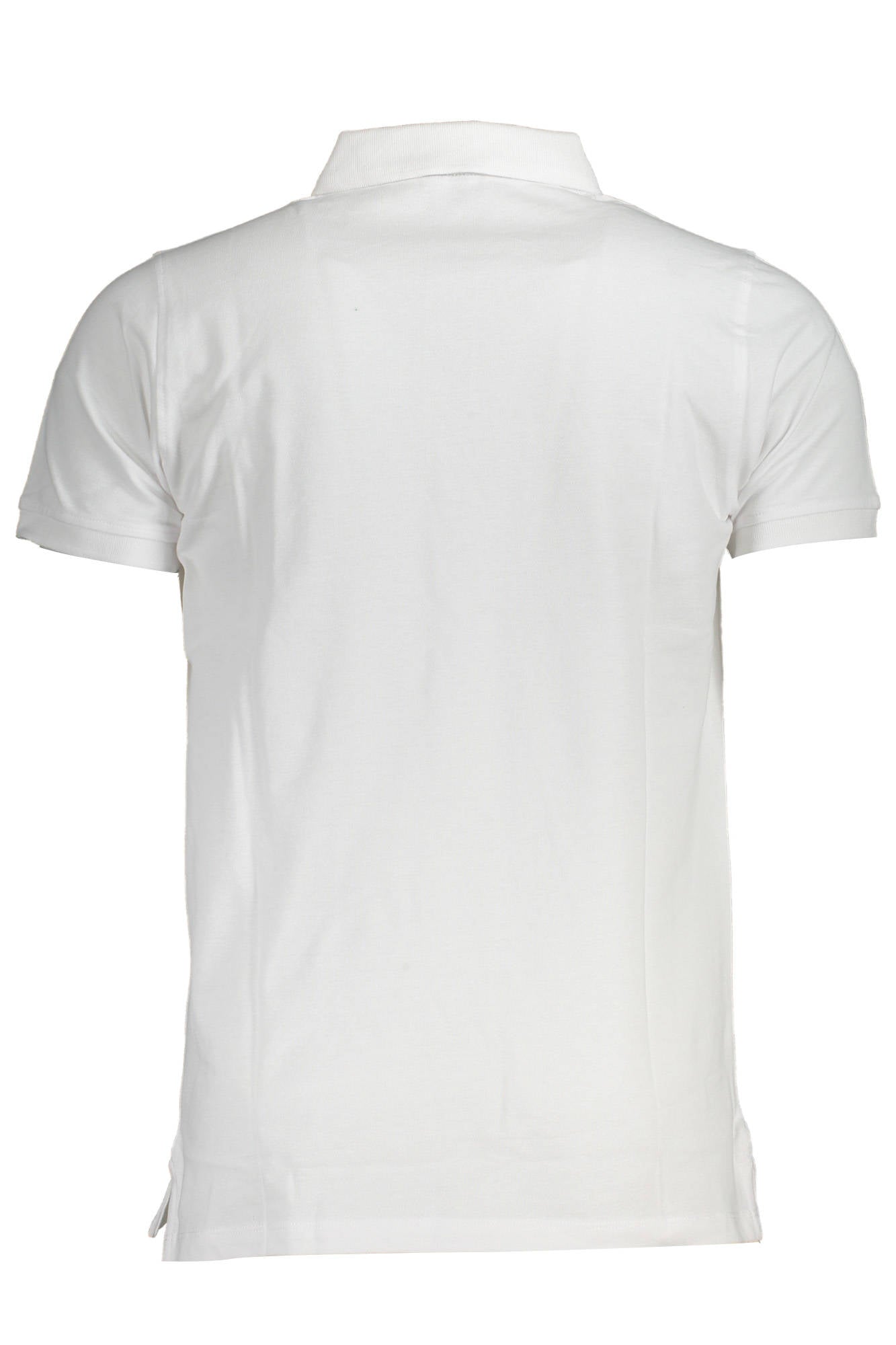 NORWAY 1963 POLO MANICHE CORTE UOMO BIANCO - Grandi Firme Lab