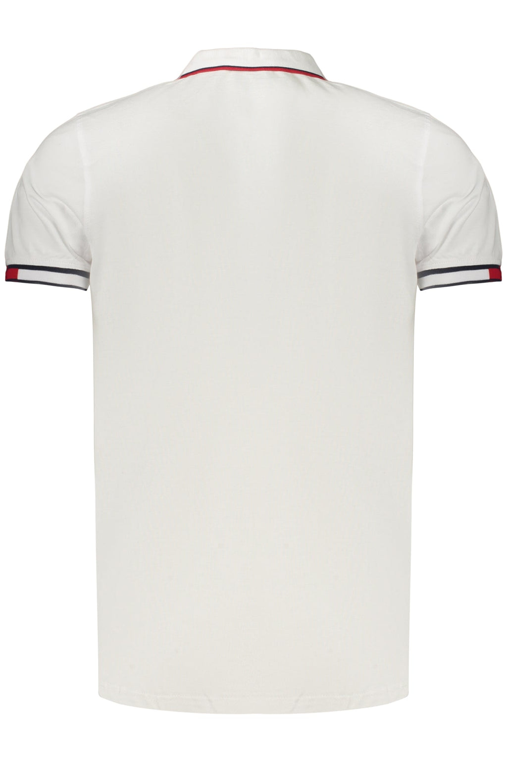 NORWAY 1963 POLO MANICHE CORTE UOMO BIANCO - Grandi Firme Lab