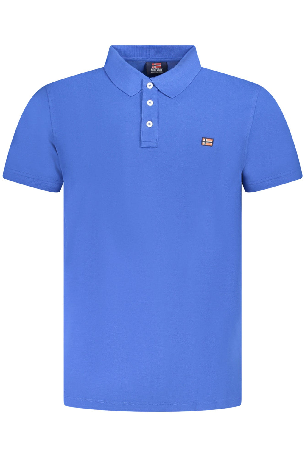 NORWAY 1963 POLO MANICHE CORTE UOMO BLU - Grandi Firme Lab