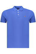 NORWAY 1963 POLO MANICHE CORTE UOMO BLU - Grandi Firme Lab