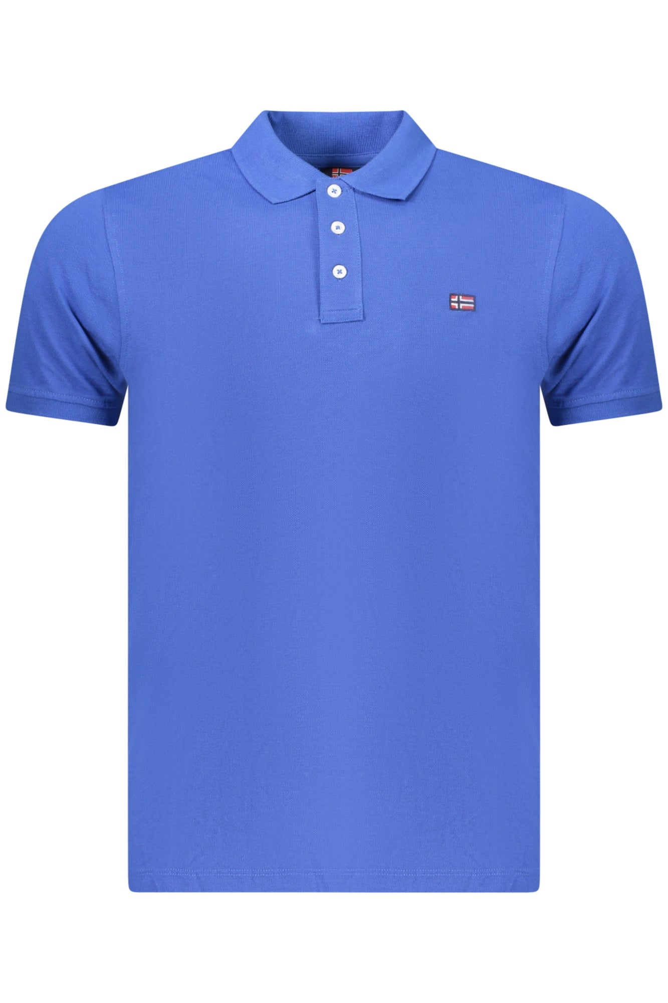 NORWAY 1963 POLO MANICHE CORTE UOMO BLU - Grandi Firme Lab