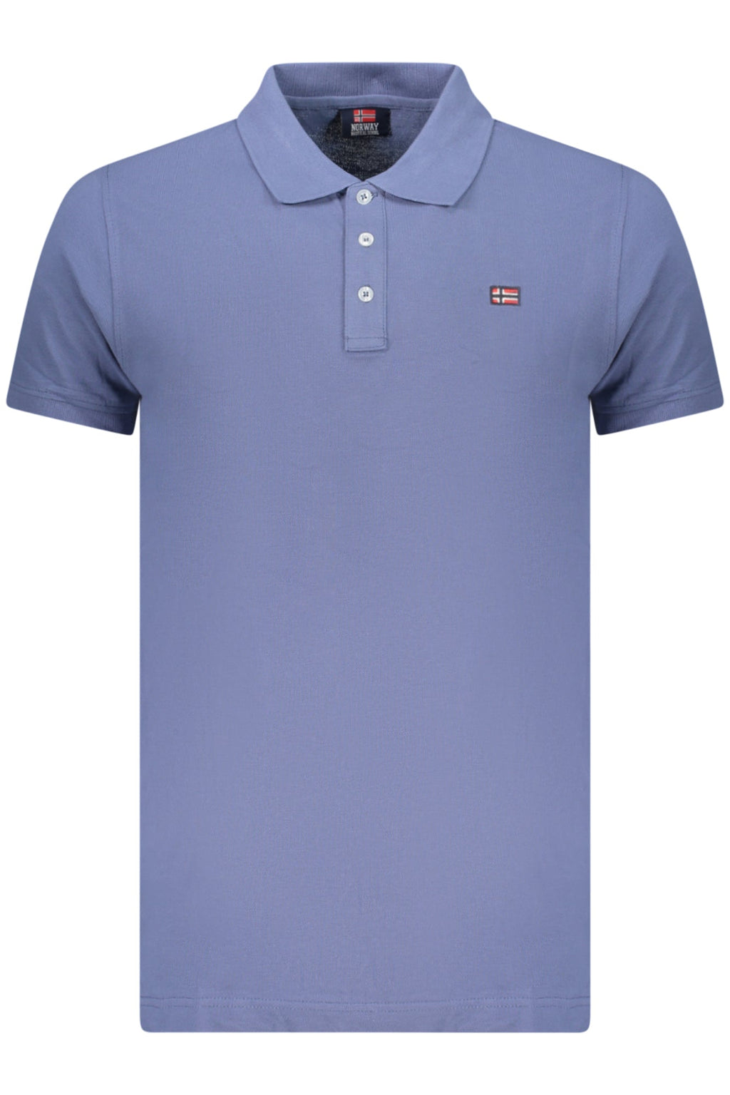NORWAY 1963 POLO MANICHE CORTE UOMO BLU - Grandi Firme Lab