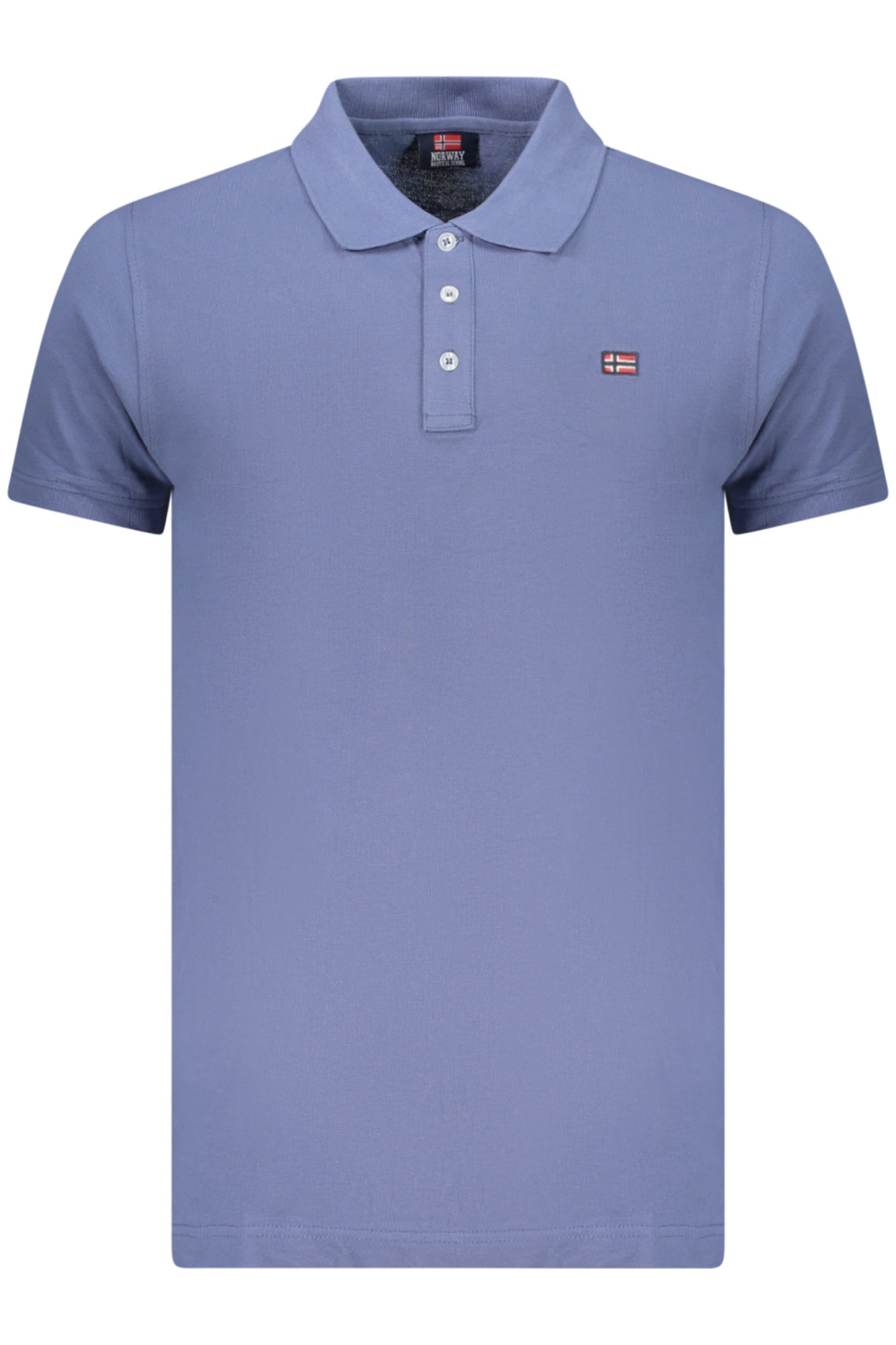NORWAY 1963 POLO MANICHE CORTE UOMO BLU - Grandi Firme Lab