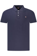 NORWAY 1963 POLO MANICHE CORTE UOMO BLU - Grandi Firme Lab