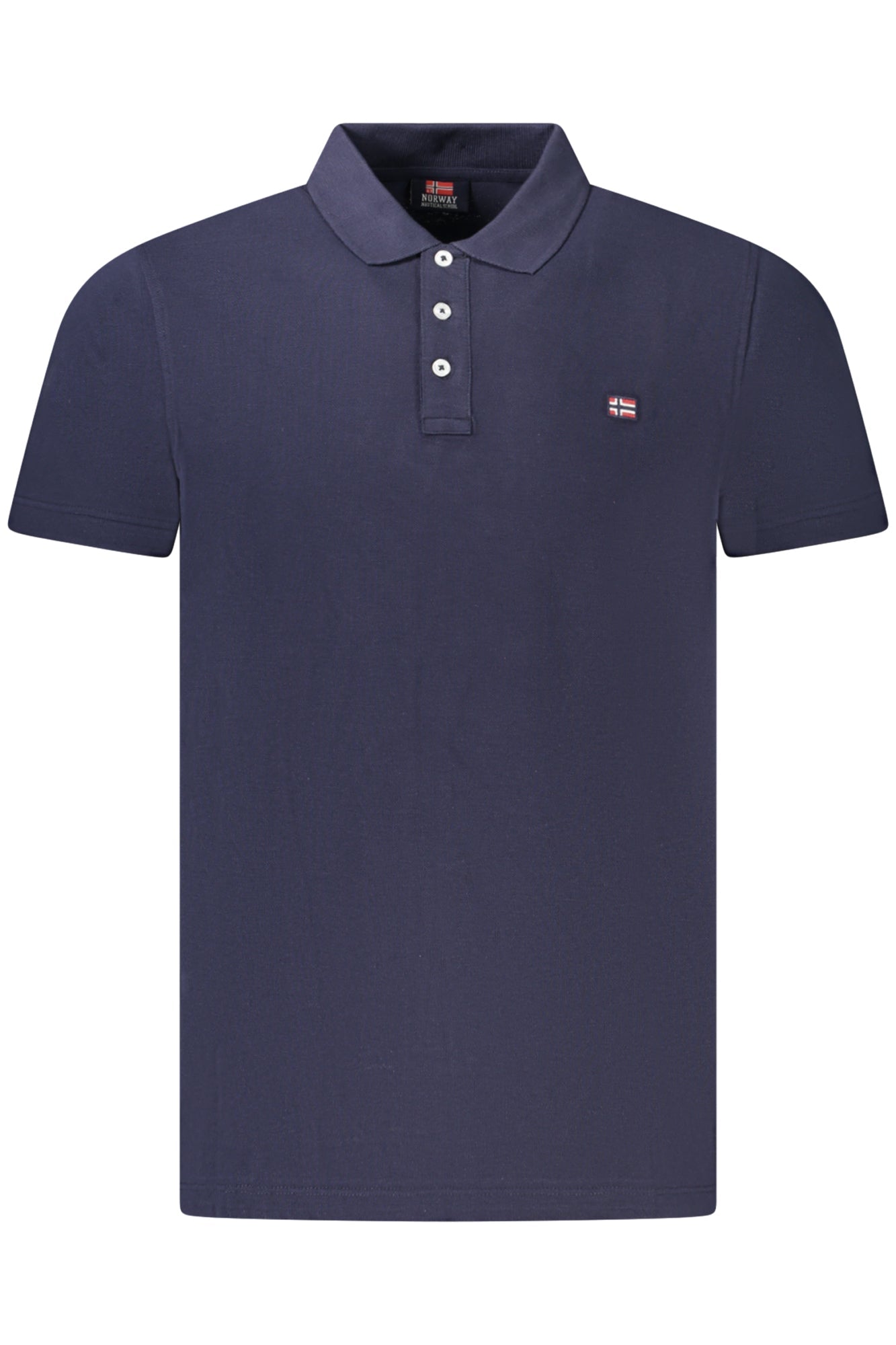 NORWAY 1963 POLO MANICHE CORTE UOMO BLU - Grandi Firme Lab