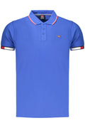 NORWAY 1963 POLO MANICHE CORTE UOMO BLU - Grandi Firme Lab
