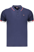 NORWAY 1963 POLO MANICHE CORTE UOMO BLU - Grandi Firme Lab