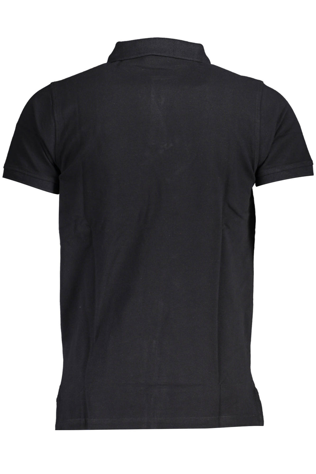 NORWAY 1963 POLO MANICHE CORTE UOMO NERO - Grandi Firme Lab