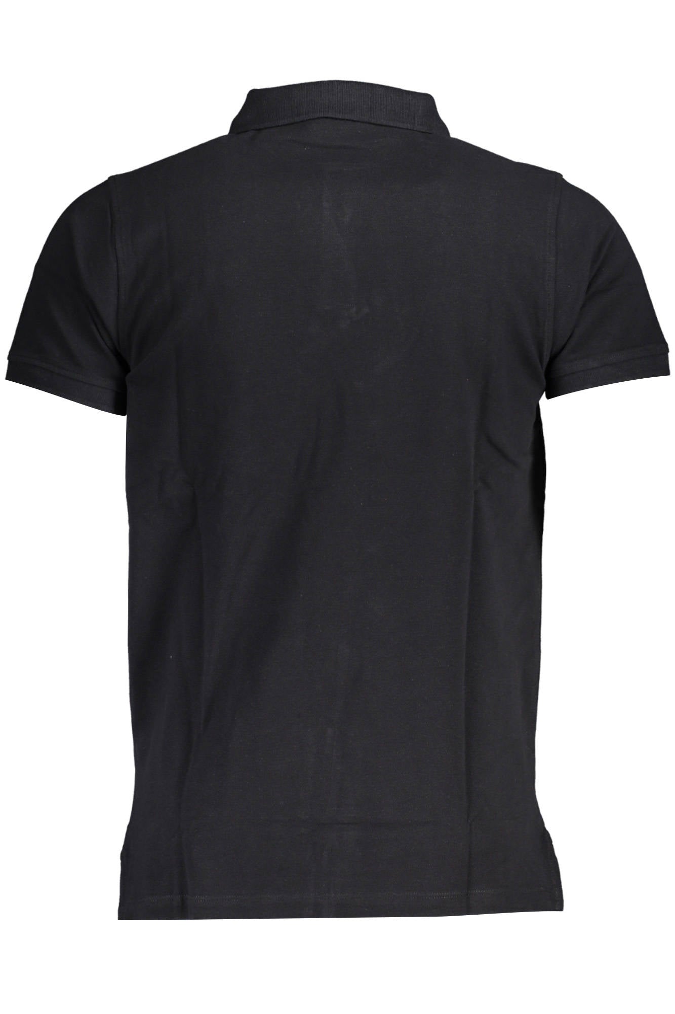 NORWAY 1963 POLO MANICHE CORTE UOMO NERO - Grandi Firme Lab
