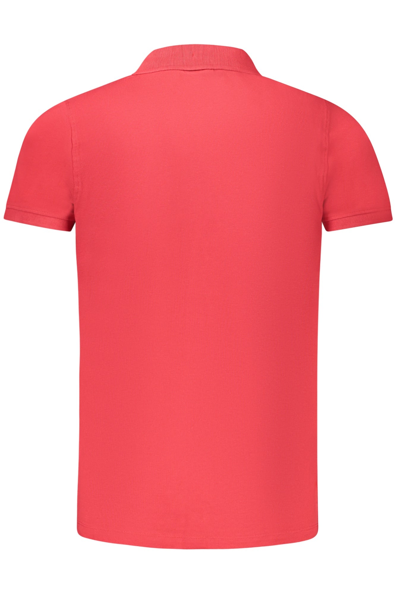 NORWAY 1963 POLO MANICHE CORTE UOMO ROSSO - Grandi Firme Lab