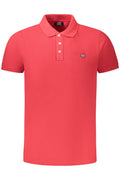NORWAY 1963 POLO MANICHE CORTE UOMO ROSSO - Grandi Firme Lab