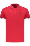 NORWAY 1963 POLO MANICHE CORTE UOMO ROSSO - Grandi Firme Lab