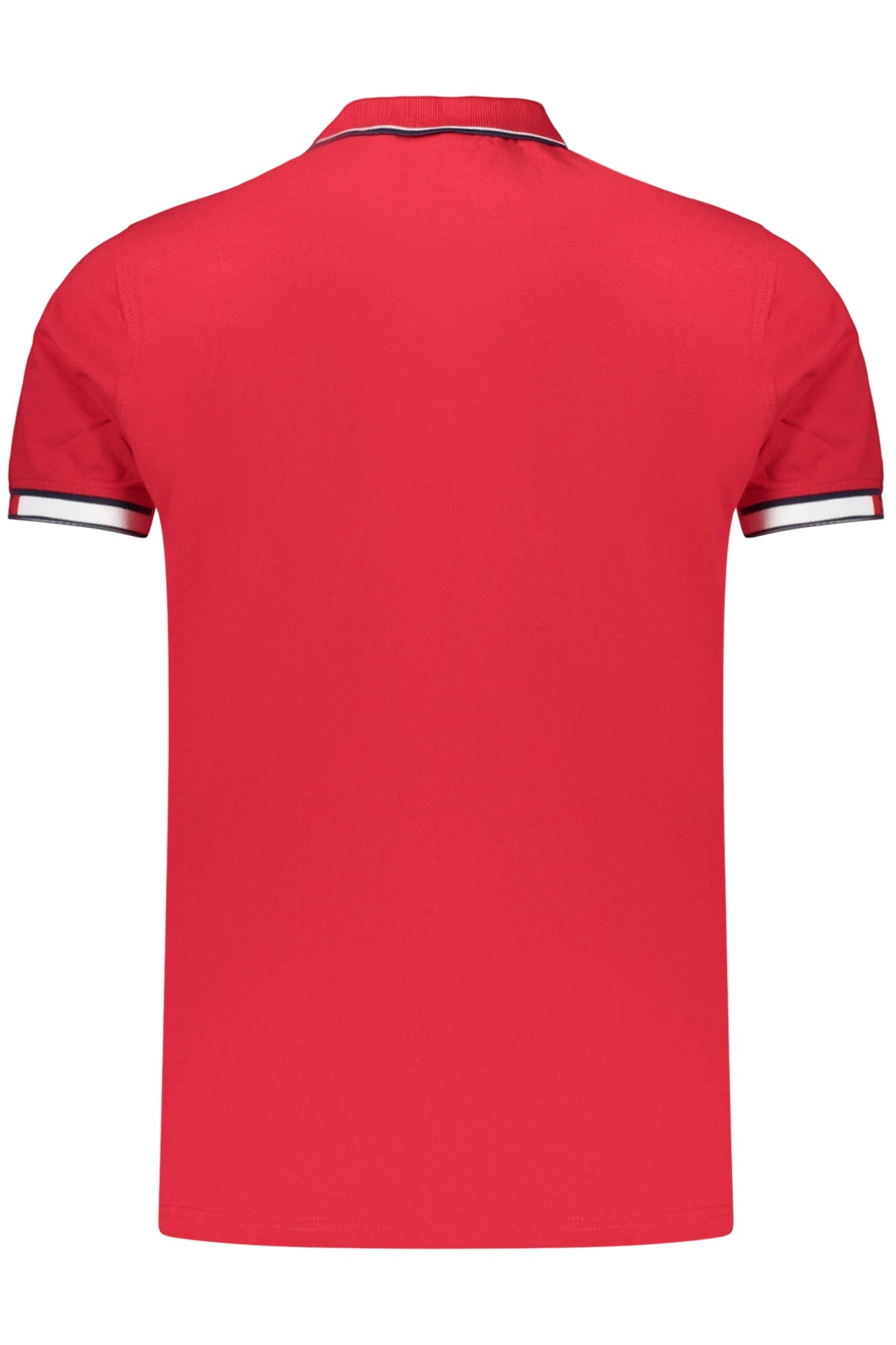 NORWAY 1963 POLO MANICHE CORTE UOMO ROSSO - Grandi Firme Lab