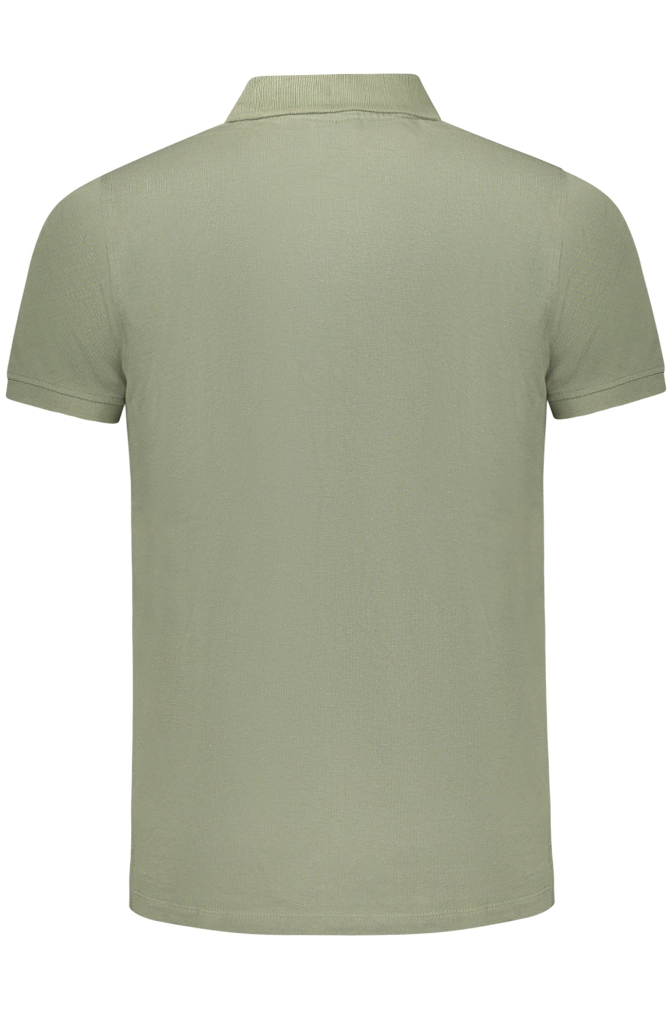 NORWAY 1963 POLO MANICHE CORTE UOMO VERDE - Grandi Firme Lab