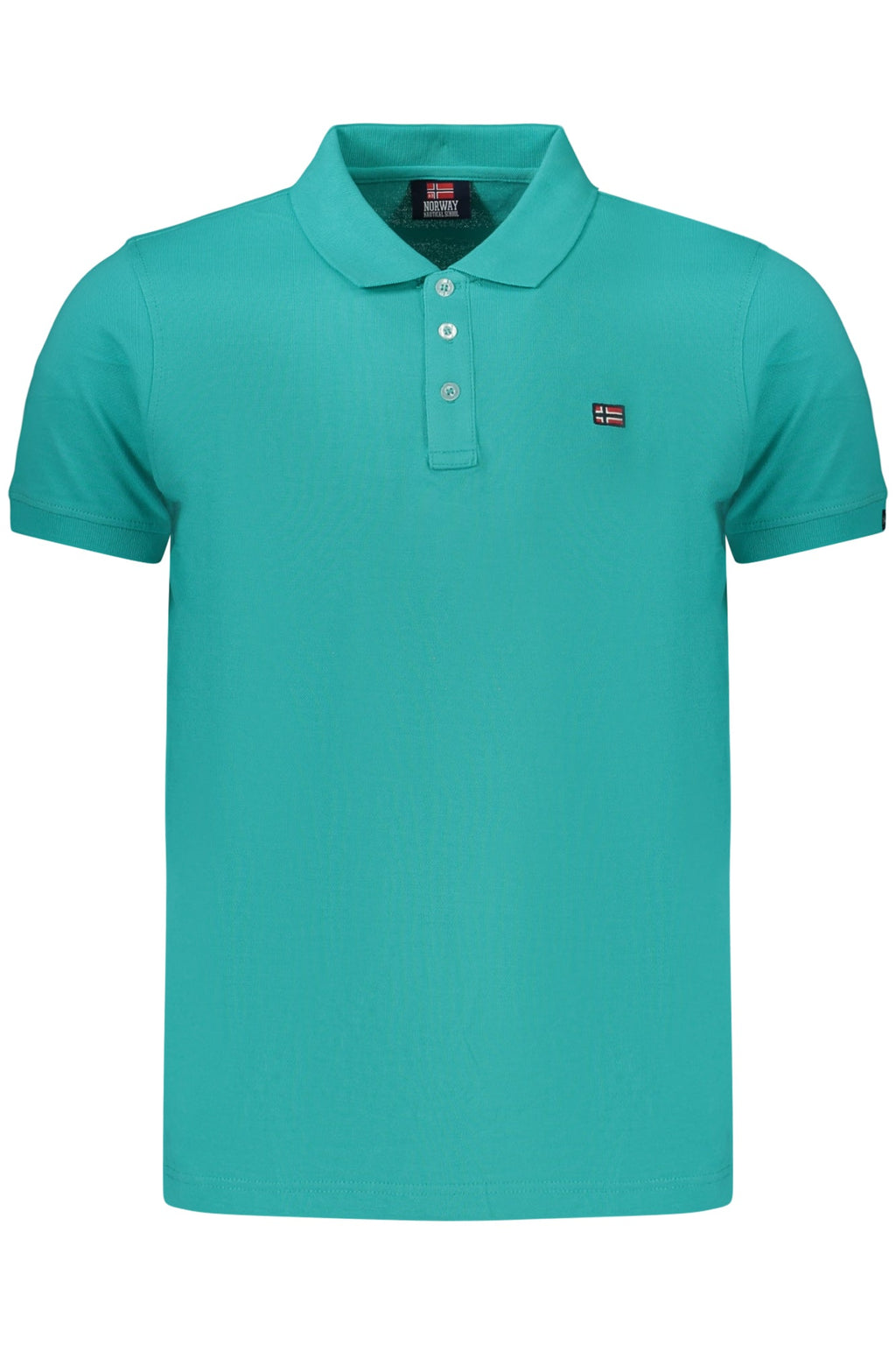 NORWAY 1963 POLO MANICHE CORTE UOMO VERDE - Grandi Firme Lab