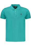NORWAY 1963 POLO MANICHE CORTE UOMO VERDE - Grandi Firme Lab