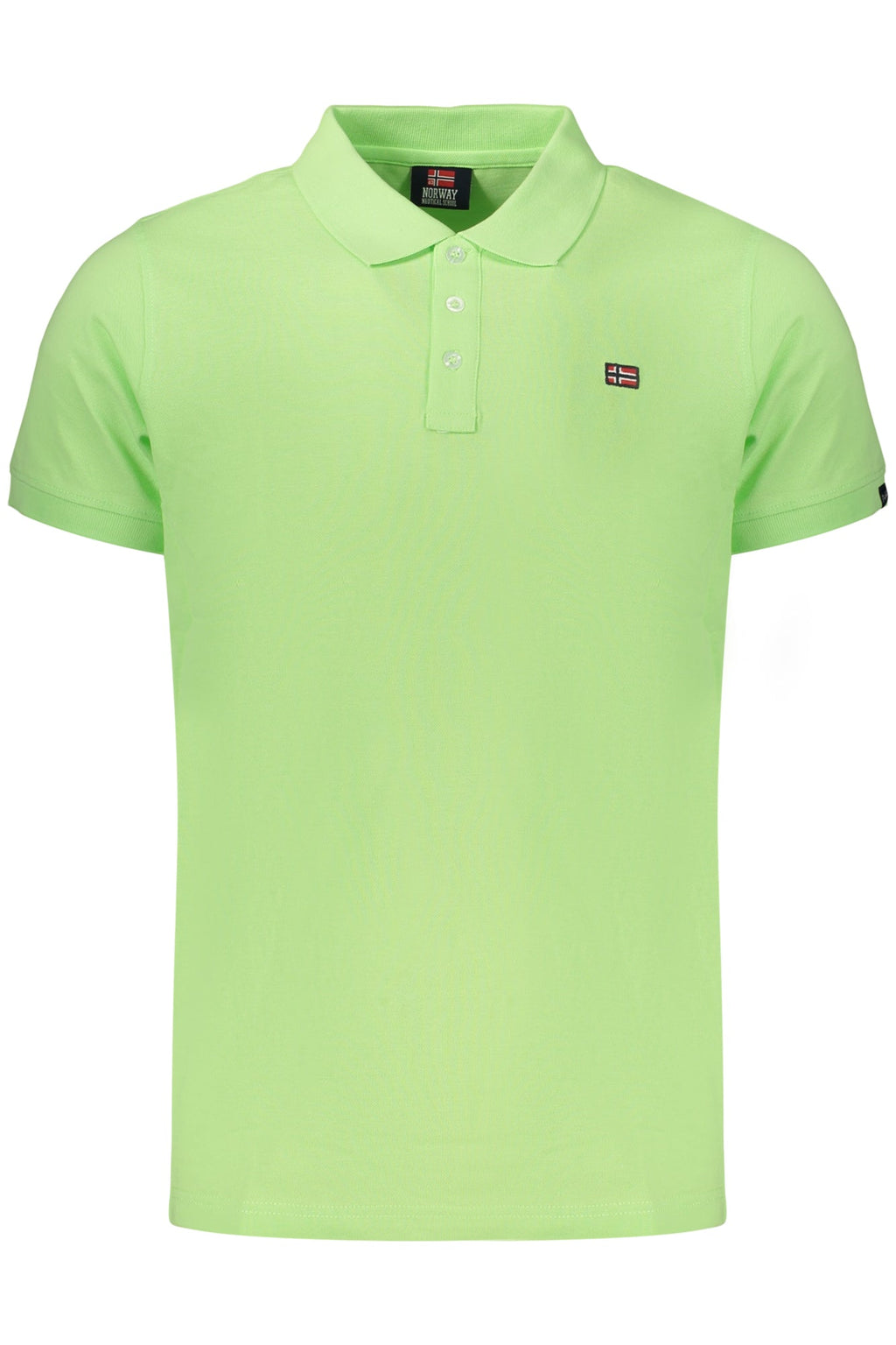 NORWAY 1963 POLO MANICHE CORTE UOMO VERDE - Grandi Firme Lab