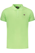 NORWAY 1963 POLO MANICHE CORTE UOMO VERDE - Grandi Firme Lab
