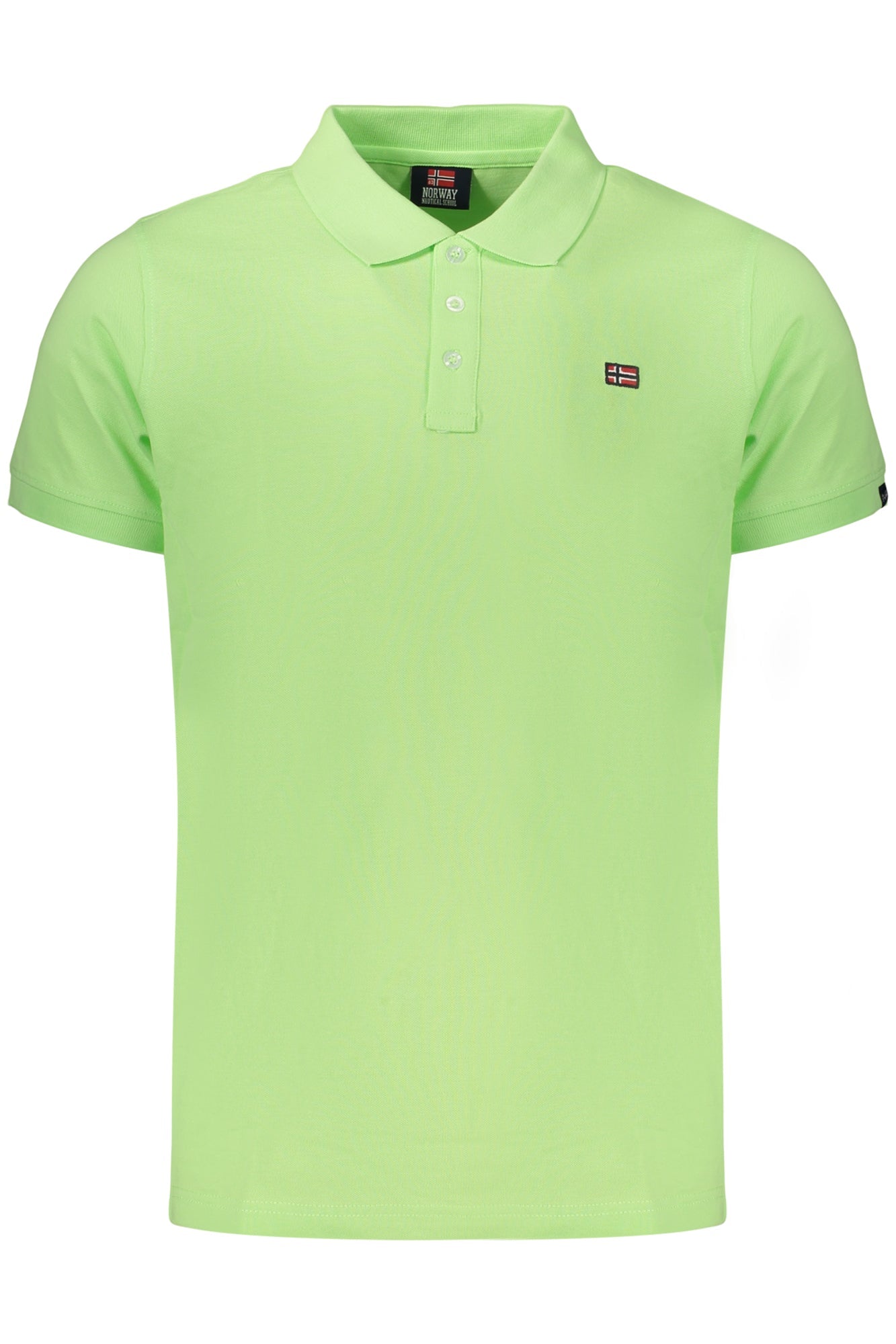 NORWAY 1963 POLO MANICHE CORTE UOMO VERDE - Grandi Firme Lab