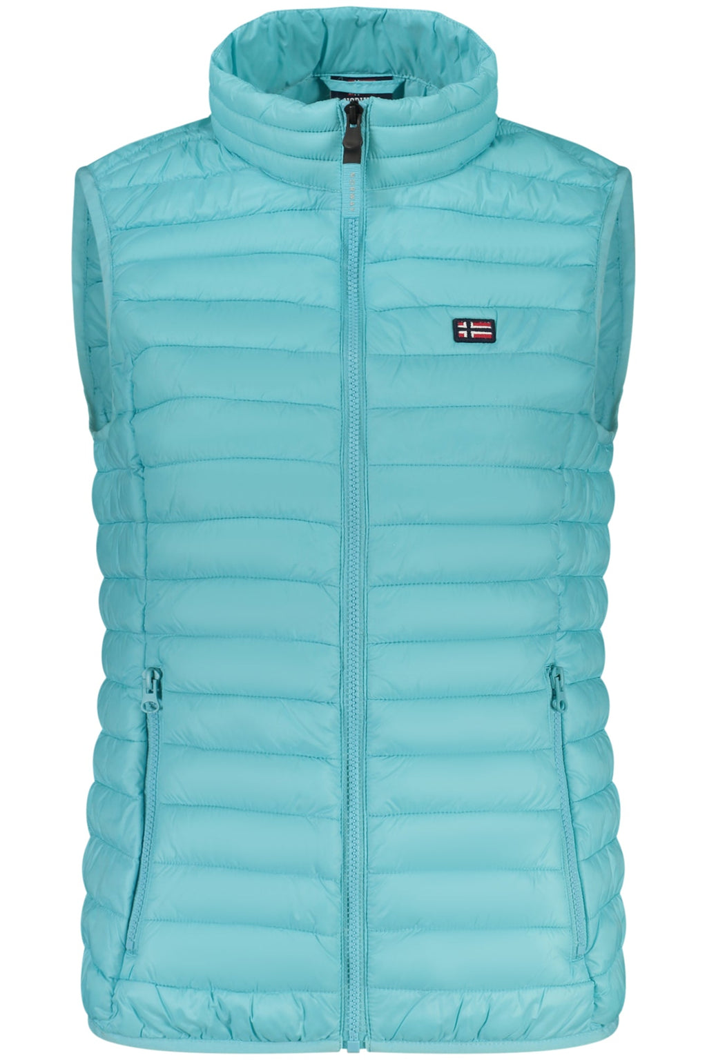 NORWAY 1963 SMANICATO DONNA AZZURRO - Grandi Firme Lab