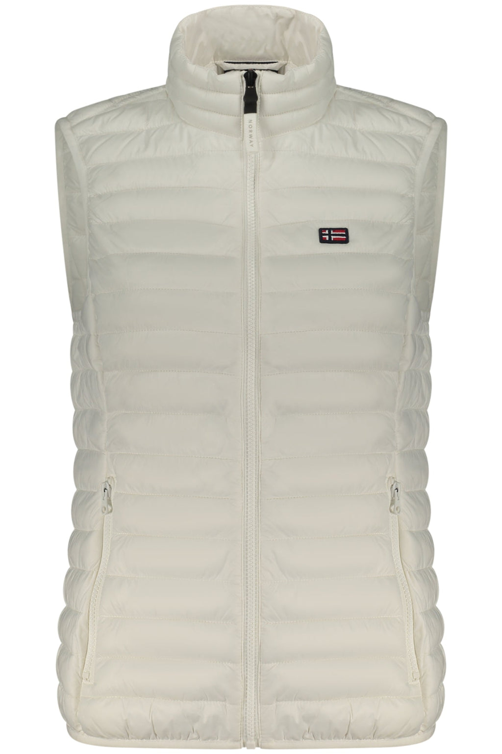NORWAY 1963 SMANICATO DONNA BIANCO - Grandi Firme Lab