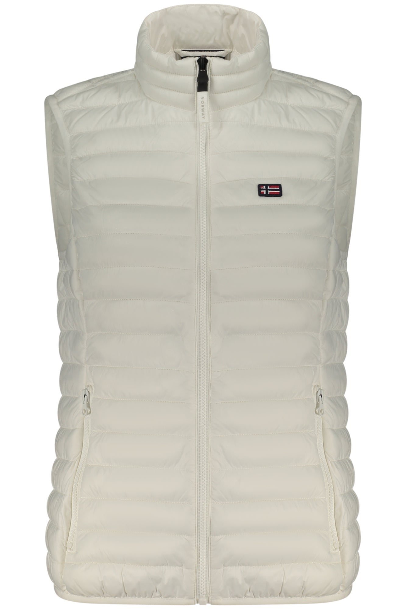 NORWAY 1963 SMANICATO DONNA BIANCO - Grandi Firme Lab