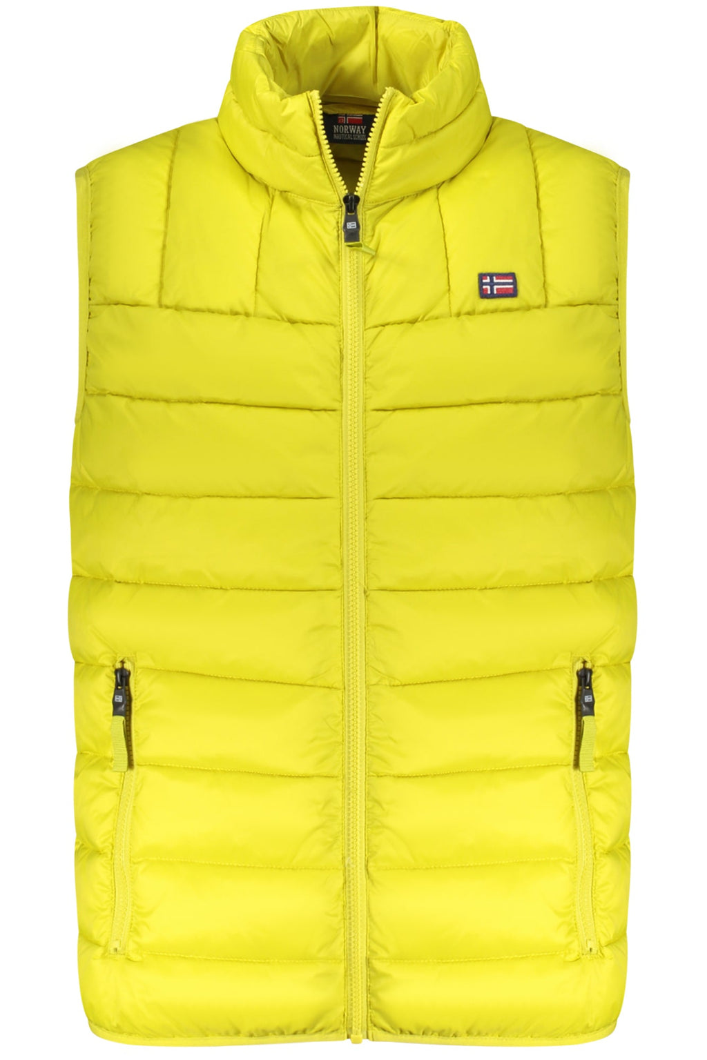NORWAY 1963 SMANICATO UOMO GIALLO - Grandi Firme Lab