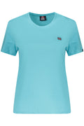 NORWAY 1963 T-SHIRT MANICHE CORTE DONNA AZZURRO - Grandi Firme Lab