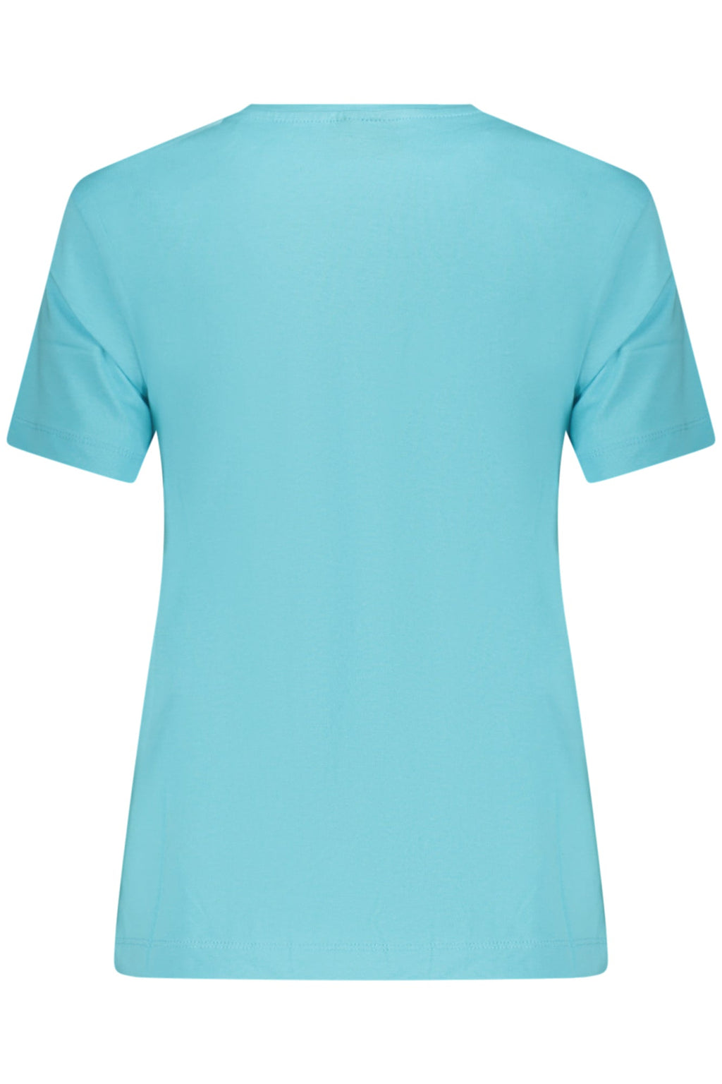 NORWAY 1963 T-SHIRT MANICHE CORTE DONNA AZZURRO - Grandi Firme Lab