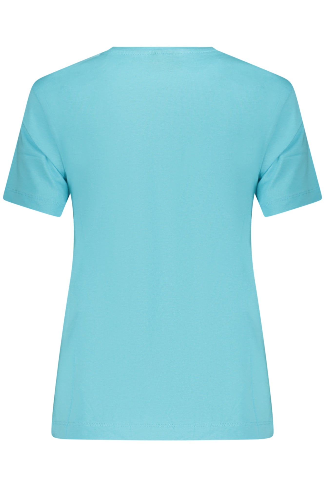 NORWAY 1963 T-SHIRT MANICHE CORTE DONNA AZZURRO - Grandi Firme Lab