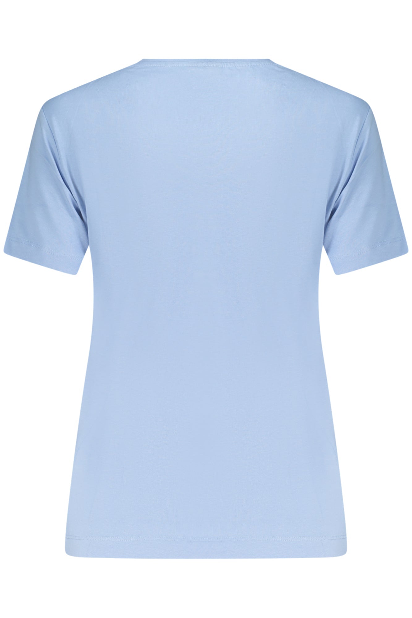 NORWAY 1963 T-SHIRT MANICHE CORTE DONNA AZZURRO - Grandi Firme Lab