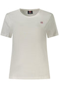NORWAY 1963 T - SHIRT MANICHE CORTE DONNA BIANCO - Grandi Firme Lab