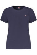 NORWAY 1963 T-SHIRT MANICHE CORTE DONNA BLU - Grandi Firme Lab