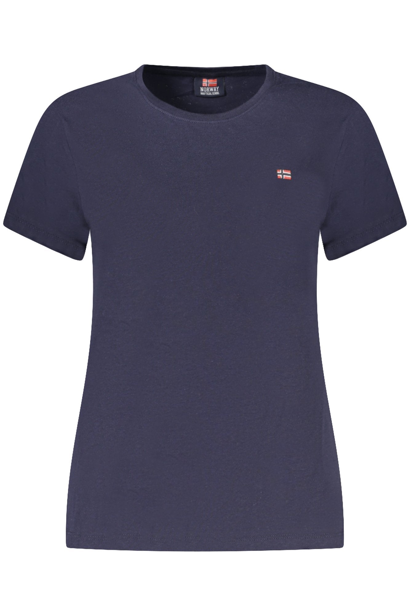 NORWAY 1963 T-SHIRT MANICHE CORTE DONNA BLU - Grandi Firme Lab