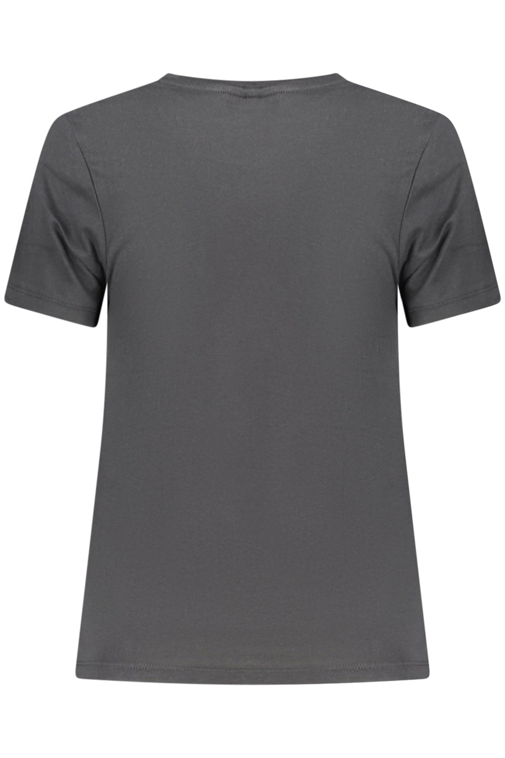 NORWAY 1963 T - SHIRT MANICHE CORTE DONNA NERO - Grandi Firme Lab