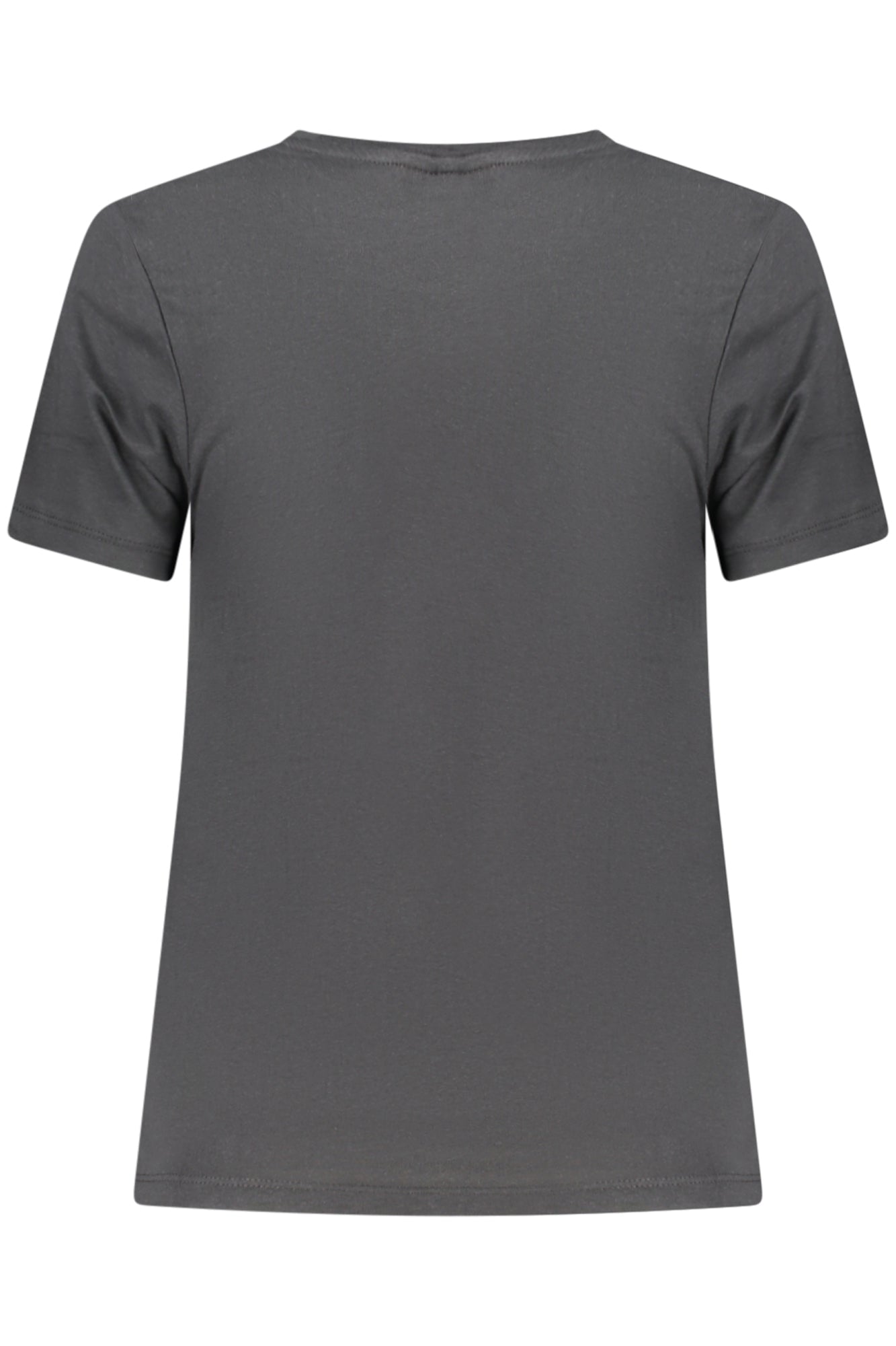 NORWAY 1963 T - SHIRT MANICHE CORTE DONNA NERO - Grandi Firme Lab