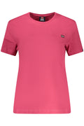 NORWAY 1963 T-SHIRT MANICHE CORTE DONNA ROSA - Grandi Firme Lab