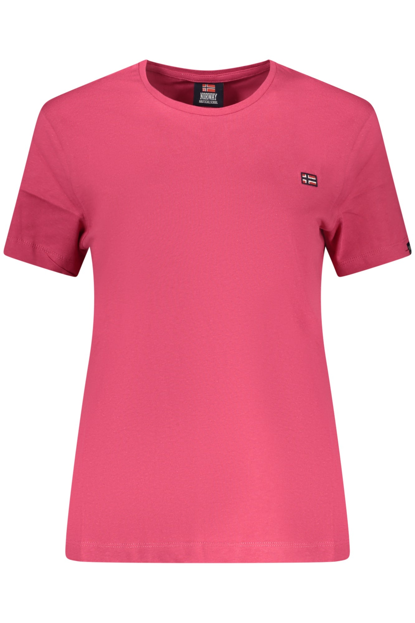 NORWAY 1963 T-SHIRT MANICHE CORTE DONNA ROSA - Grandi Firme Lab
