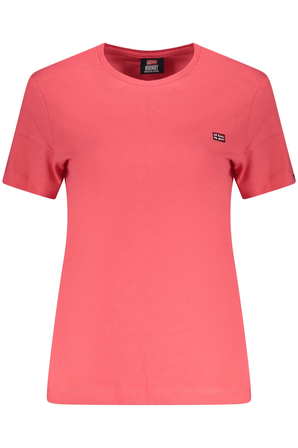 NORWAY 1963 T-SHIRT MANICHE CORTE DONNA ROSA - Grandi Firme Lab