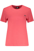 NORWAY 1963 T-SHIRT MANICHE CORTE DONNA ROSA - Grandi Firme Lab