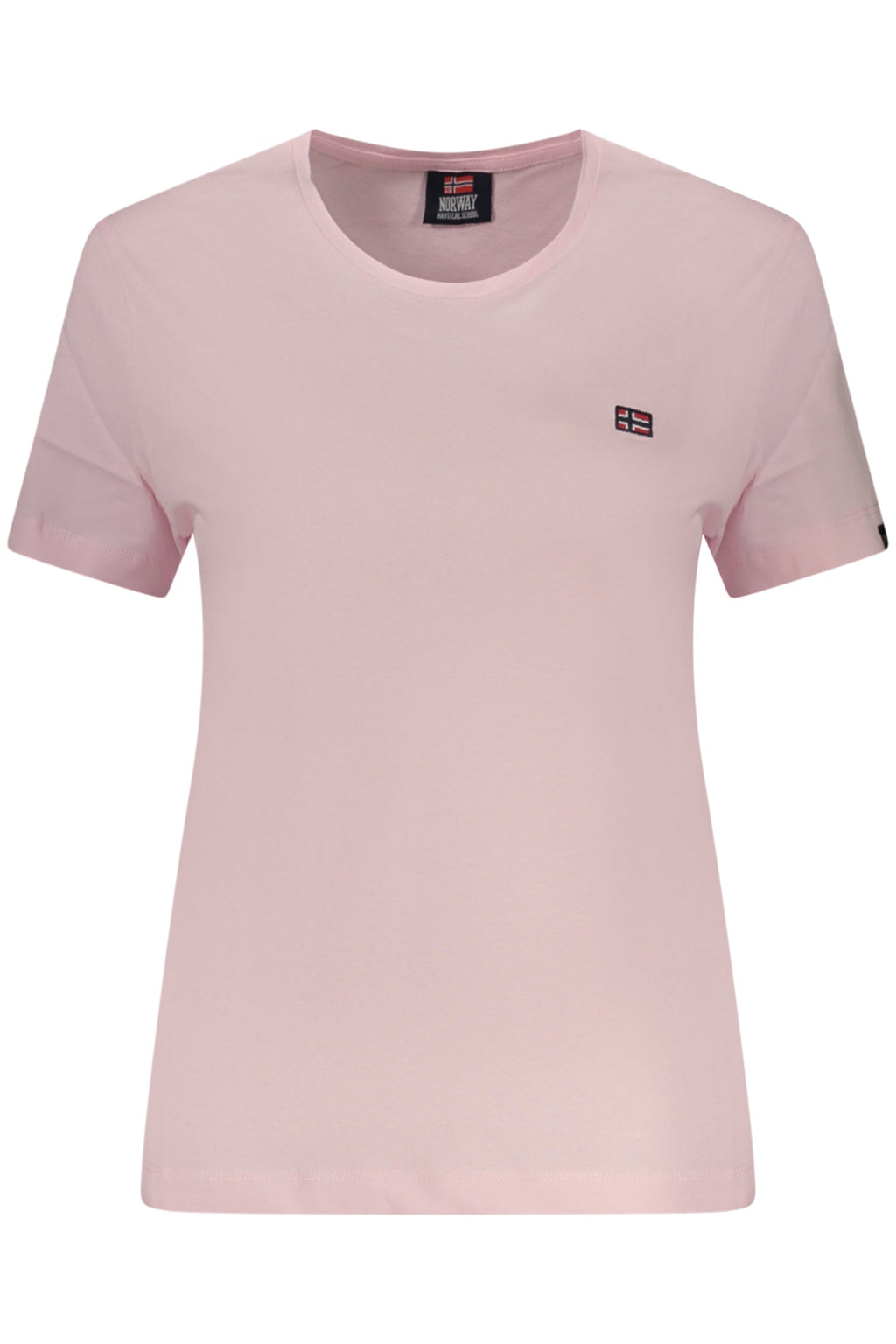 NORWAY 1963 T-SHIRT MANICHE CORTE DONNA ROSA - Grandi Firme Lab