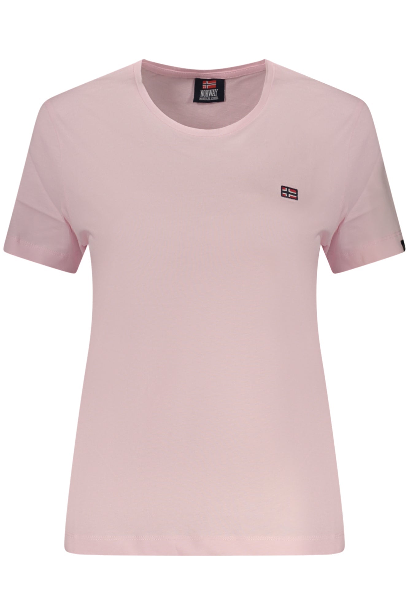 NORWAY 1963 T-SHIRT MANICHE CORTE DONNA ROSA - Grandi Firme Lab