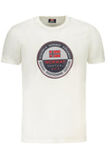 NORWAY 1963 T-SHIRT MANICHE CORTE UOMO BIANCO - Grandi Firme Lab