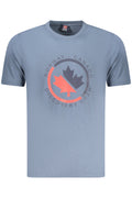 NORWAY 1963 T-SHIRT MANICHE CORTE UOMO BLU - Grandi Firme Lab