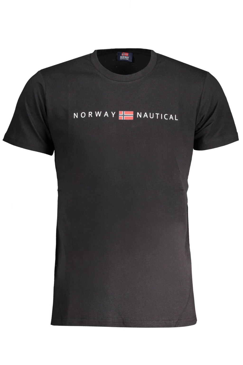 NORWAY 1963 T-SHIRT MANICHE CORTE UOMO NERO - Grandi Firme Lab