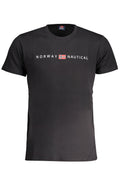 NORWAY 1963 T-SHIRT MANICHE CORTE UOMO NERO - Grandi Firme Lab