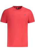 NORWAY 1963 T-SHIRT MANICHE CORTE UOMO ROSSO - Grandi Firme Lab